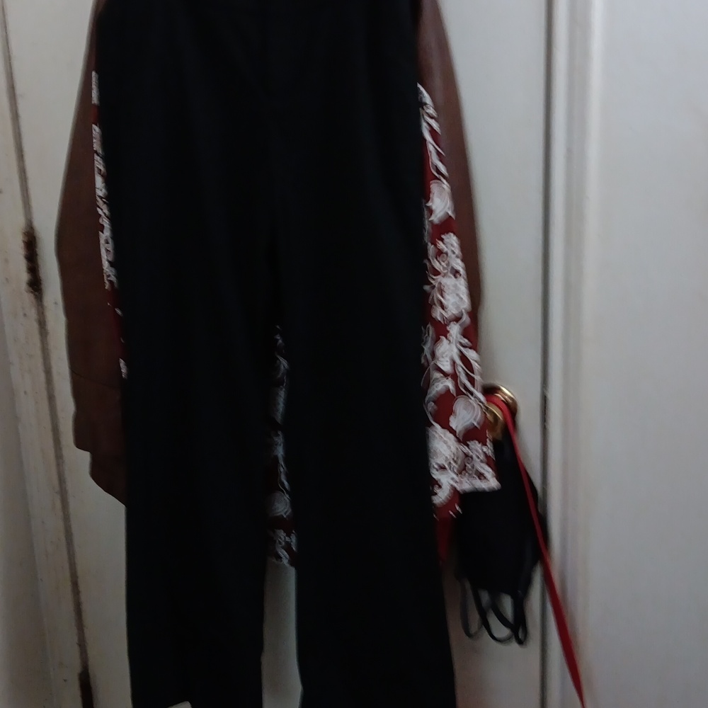 Merona. Sz 12. Flare legs black
